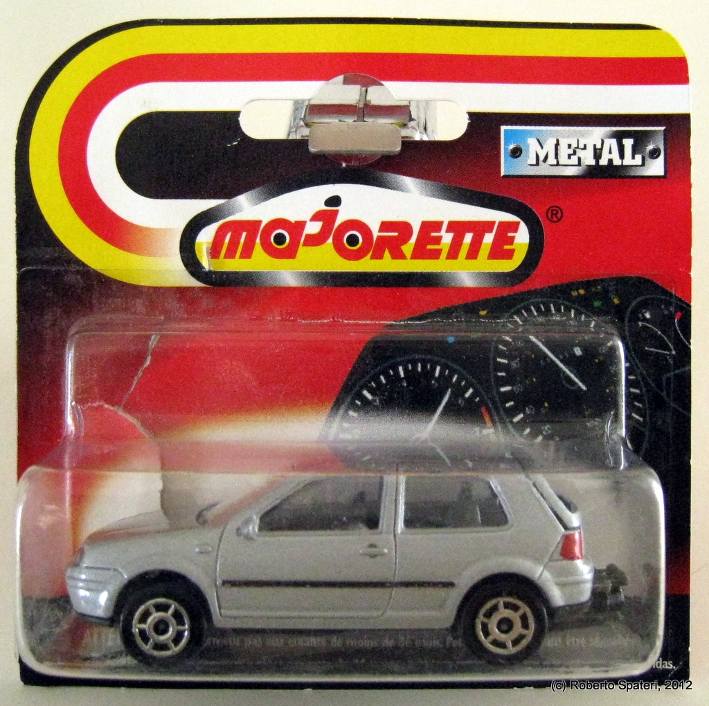 Majorette Volkswagen Golf IV GTI (n.264.1/224S)